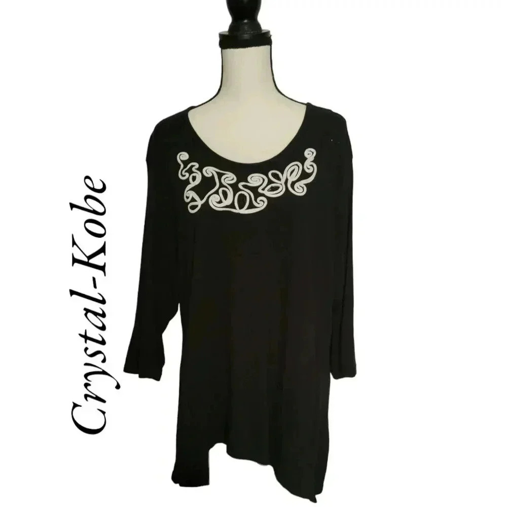 Crystal-Kobe Blouse XXL